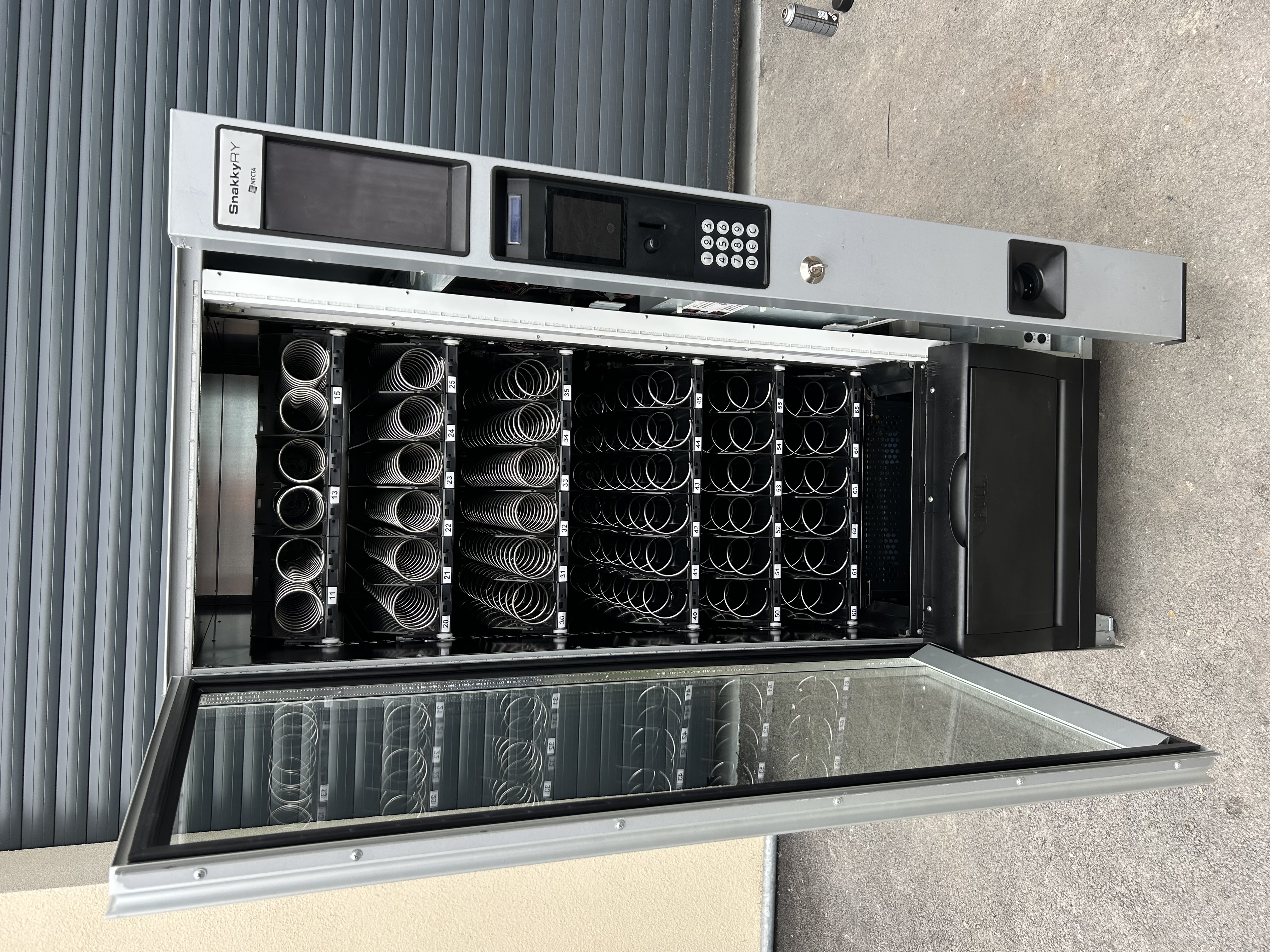 Distributeur automatique reconditionné ou neuf ASDistrib durable et économique