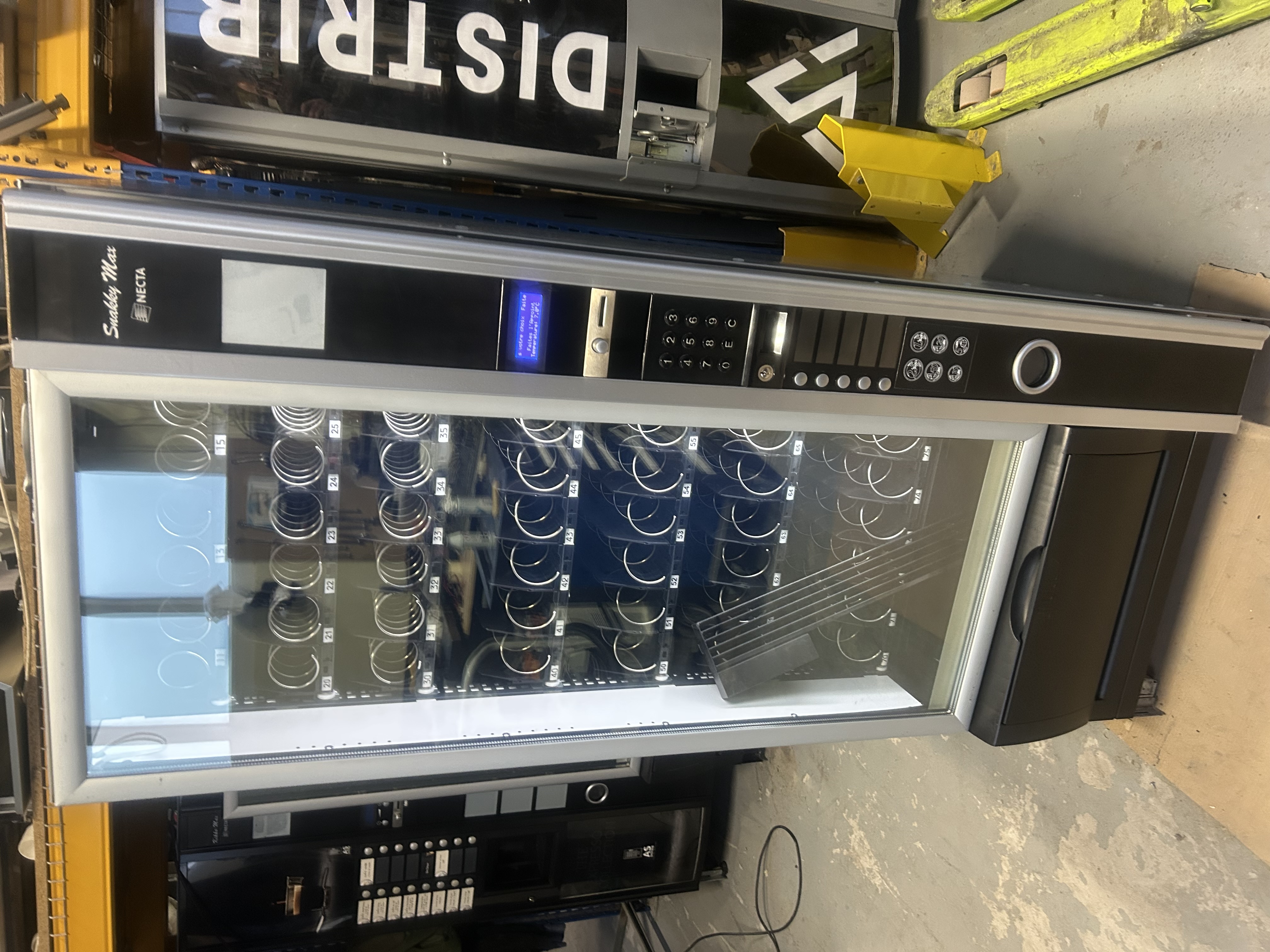 Distributeur automatique reconditionné ou neuf ASDistrib durable et économique