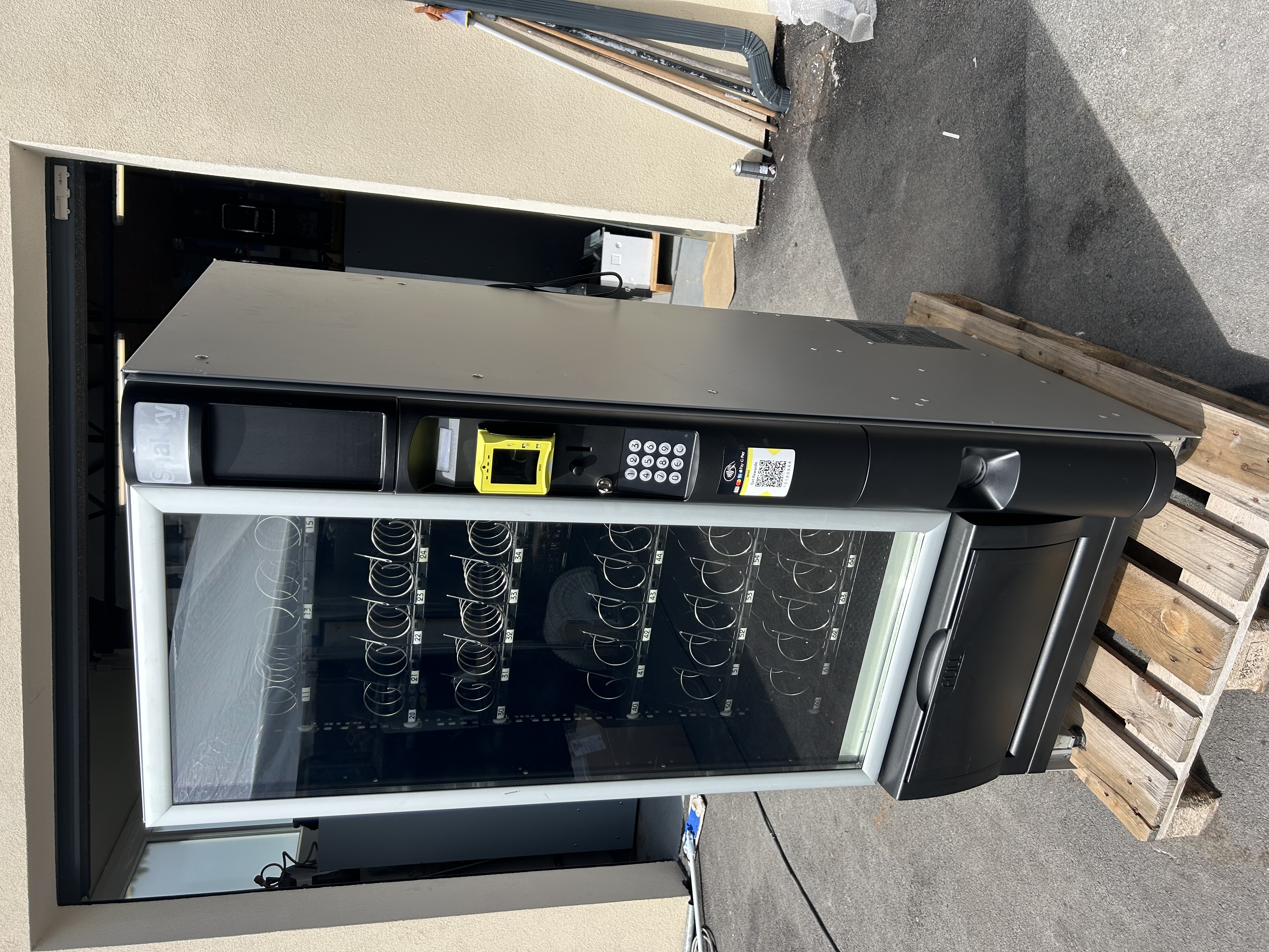 Distributeur automatique reconditionné ou neuf ASDistrib durable et économique