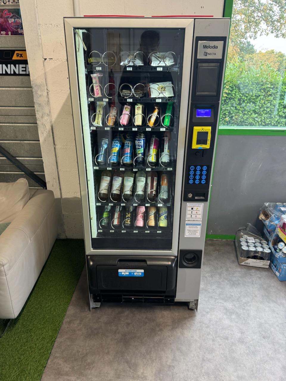 Distributeur automatique reconditionné ou neuf ASDistrib durable et économique